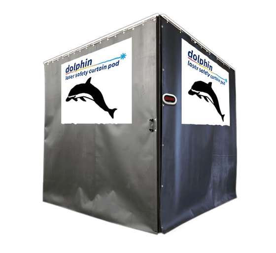 Dolphin Laser Safety Curtain Pod