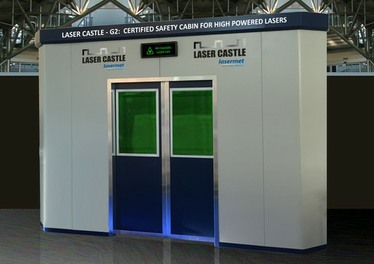 Laser Safety Cabins