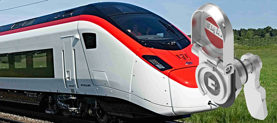 Locking solutions for the Railway industry