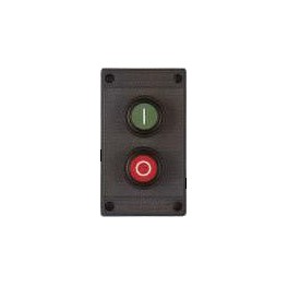 Start / Stop push button control station, ATEX zone 1