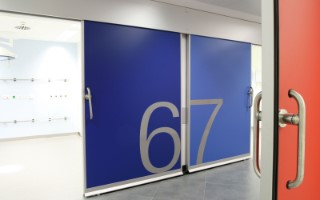 record CLEAN K1-A Hygienic Sliding Doors for Clean Environments