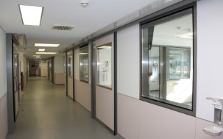 record CLEAN K3-A Hygienic Sliding Doors with Versatile Core