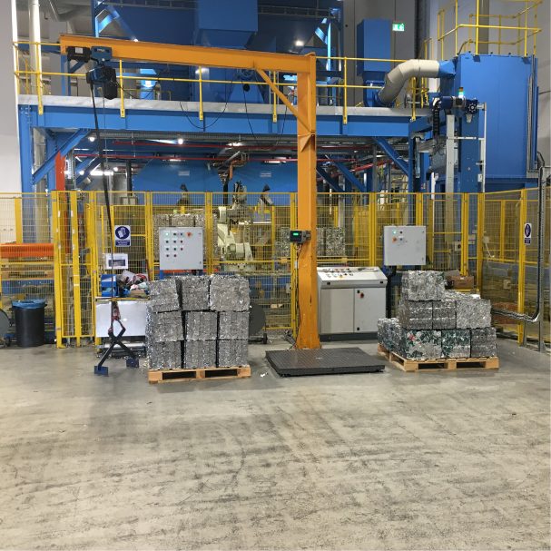 Automated Waste Handling Systems