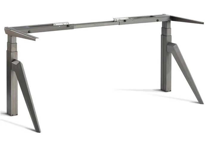 RIVER Rectangular Height Adjustable Desk Frame 