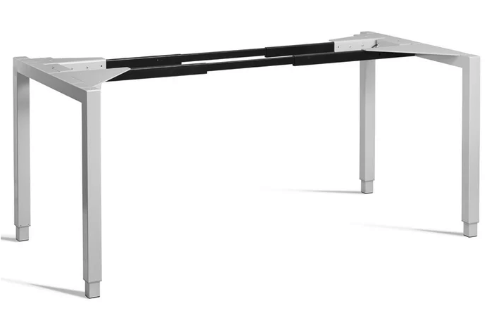 Quarter 4 Executive Height Adjustable Desk Frame 