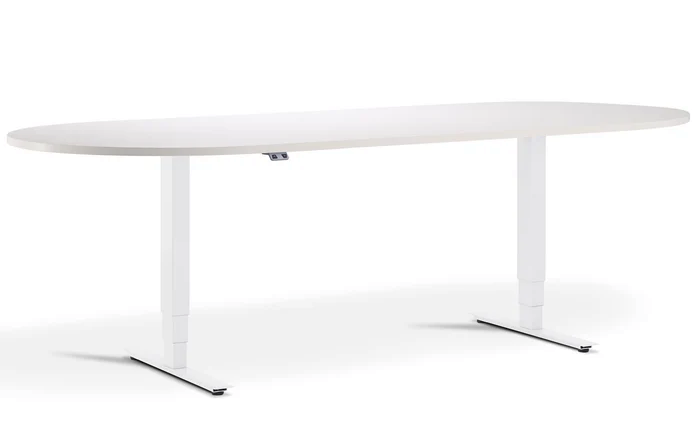 LAVORO Advance Height Adjustable Meeting Table 