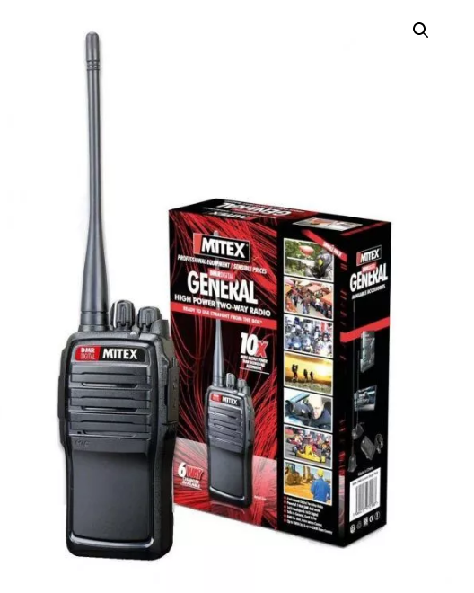 MITEX GENERAL DMR DIGITAL UHF LICENSED RADIO