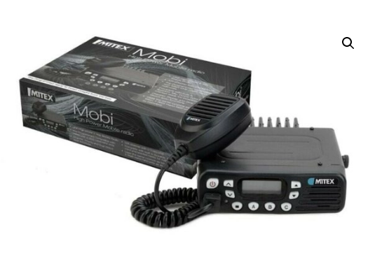 MITEX MOBILE RADIO 5W POWER