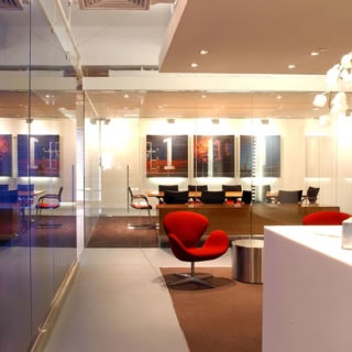 Modern Glass Partitions