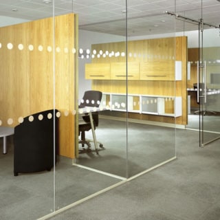 Glass Walls for Office Environments