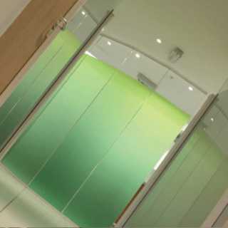 Glass Partitioning within a Medical Environment