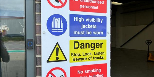 Health & Safety Signs & Displays