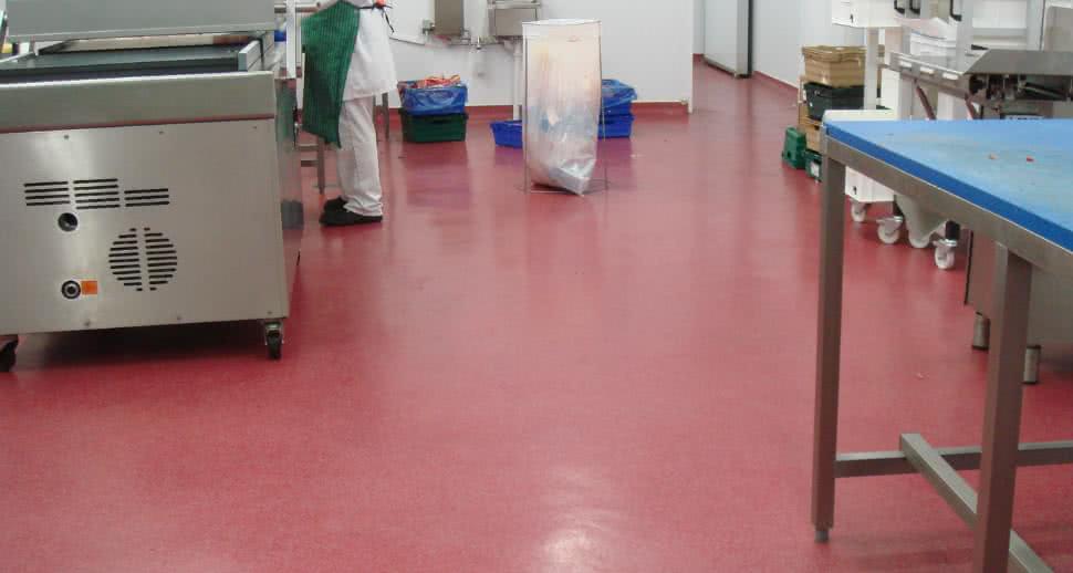 Meat Production Flooring