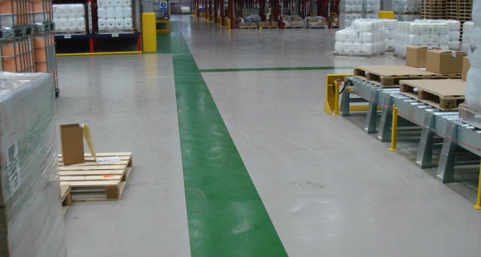 Warehousing & Logistics Flooring