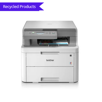 Brother DCP-L3520CDW A4 3-in-1 Colour Laser Multifunction Printer 