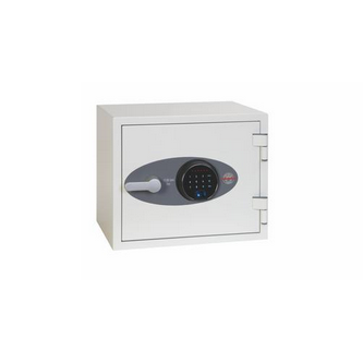 Phoenix Titan Size 1 Fire & Security Safe Fingerprint Lock White FS1281F 