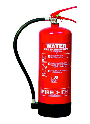 6 Litre Spray Water (13A) Fire Extinguisher