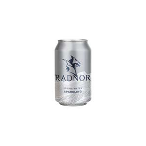 Radnor Sparkling Spring Water 330ml Cans 