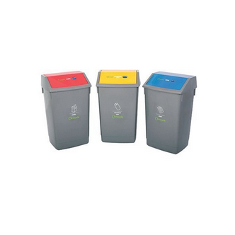 Bin Lids for Addis Recycling (3 Lids) 