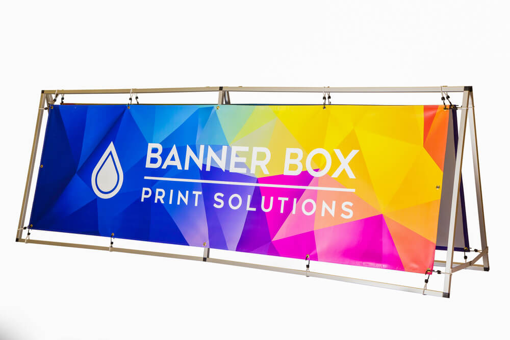 Double Sided Banner Frame