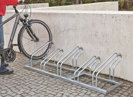 Lo-Hoop Bicycle Racks
