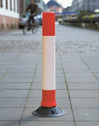 Flexible Polyethylene Highway Traffic Posts
