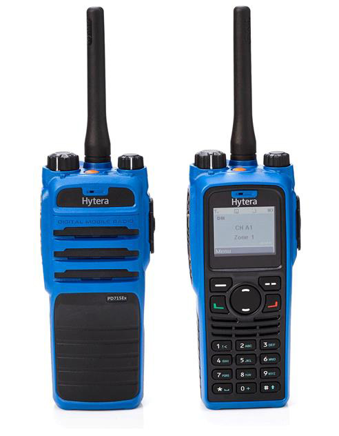 Hytera PD700 Series ATEX Two-Way Radios