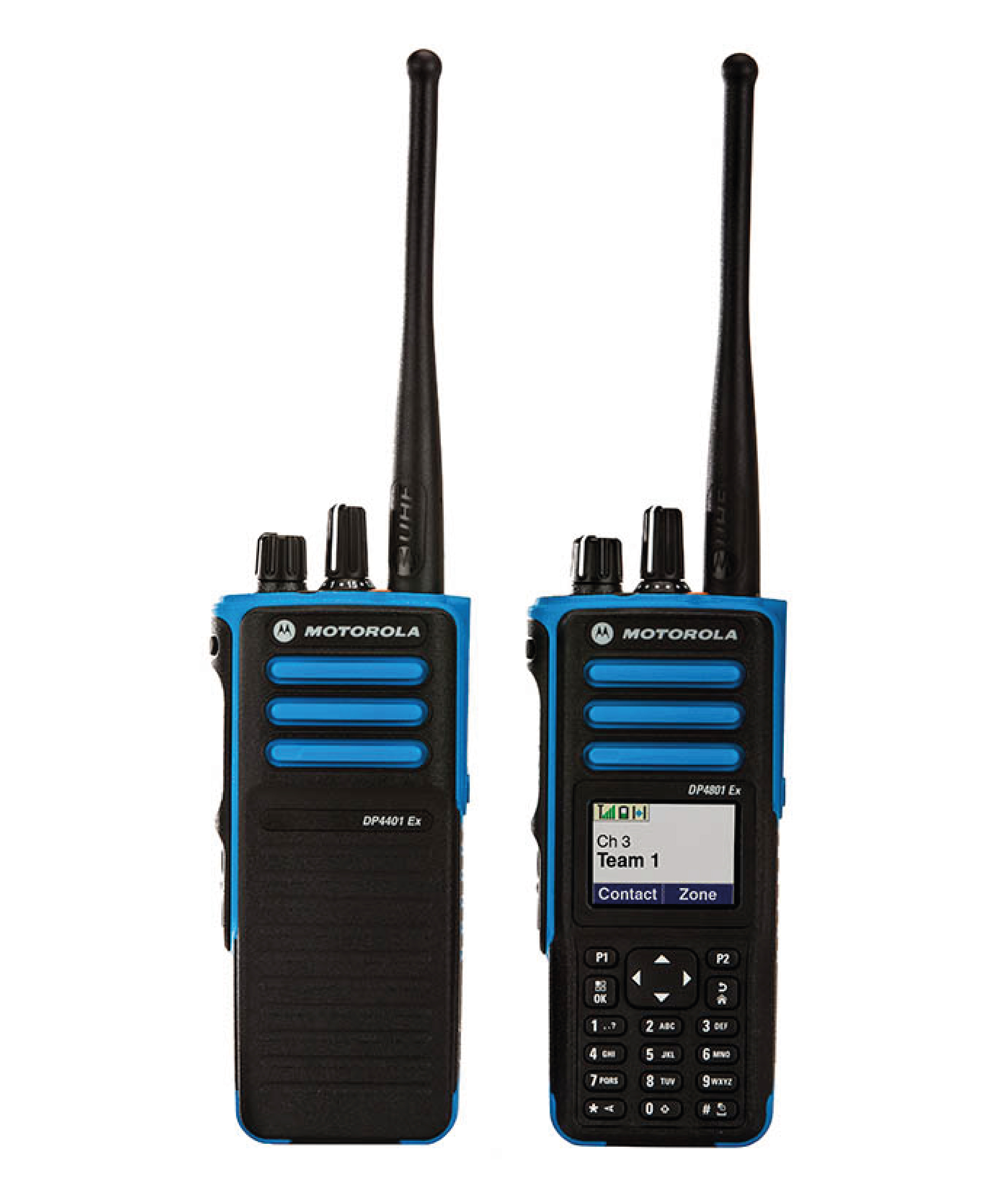 Motorola DP4400 ATEX Series Two-Way Radio