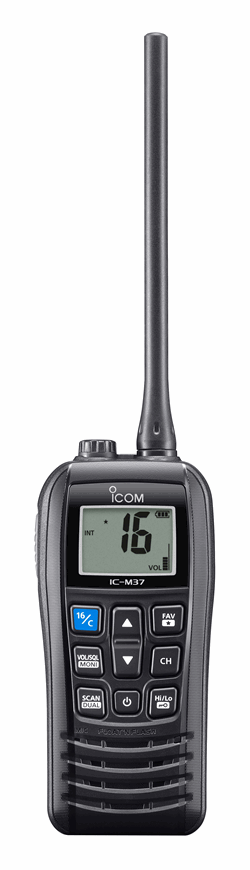 Icom M37E Marine Radio