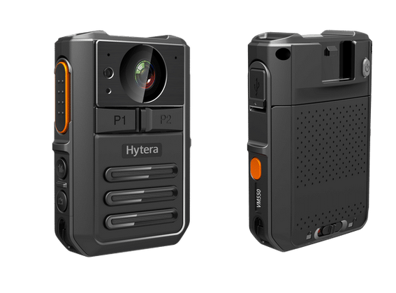 Hytera VM550 Body Worn Camera & Remote Speaker Microphone