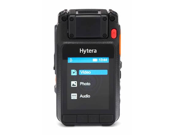 Hytera VM685 Body Worn Camera & Remote Video Speaker Microphone