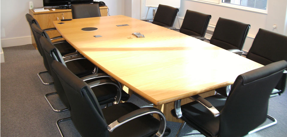 Bespoke Wooden Executive Office Desks