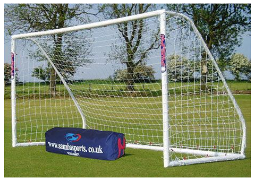  Samba 12' x 6' Match Football Goal - UPVC Corners Next Product