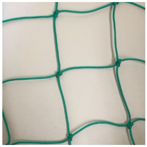  Football Netting - Heavy Duty | 100mm mesh | 3mm twine