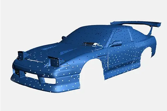Automotive 3D Scanning