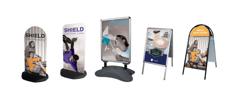 Pavement Signs & Cafe Banners