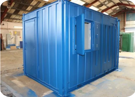 Site Security Storage Accomodation Toilets