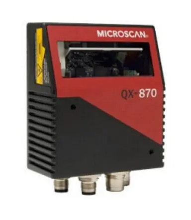 OMRON QX-870 Industrial Raster Laser Scanner