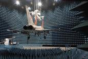 Euro Fighter Anechoic Chamber