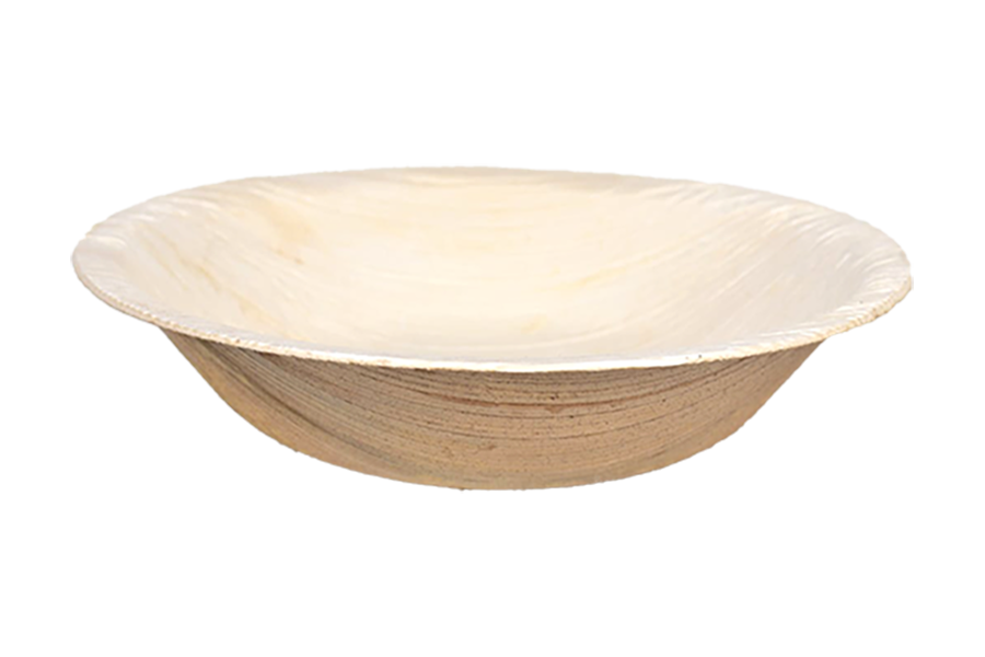 Areca Palm Leaf 5″ Round Bowl (100 Pieces)