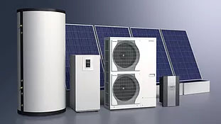 Heat Pumps & Solar Panels