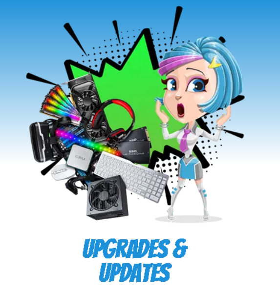 Computer Upgrades & Updates