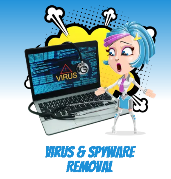 Wireless & Spyware Removal