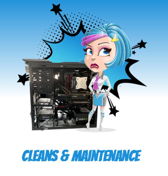 Computer Cleaning & Maintenance