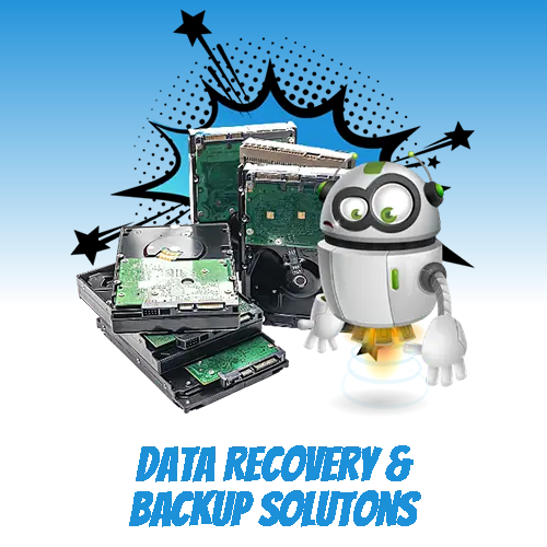 Data Recovery & Backup Solutions