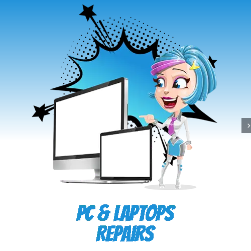 PC & Laptop Repairs