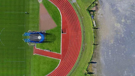 Aerial Projects for Sports Facilities