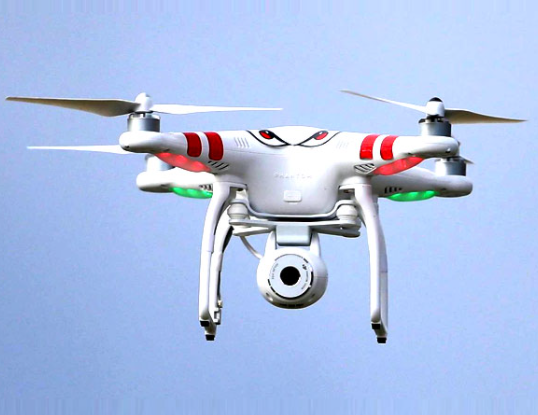 DRONES AND UNMANNED AERIAL VEHICLES