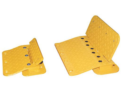 Surface Mounted Traffic Flow Control Plates