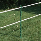 Green Plastic Fence Posts